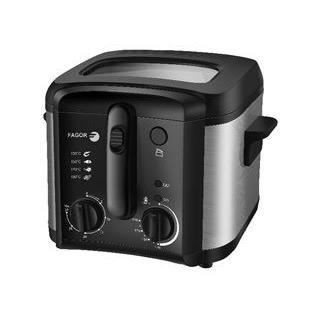 FAGOR FG0312 Friteuse électrique - 2,5L - 1600W - Timer - Thermostat