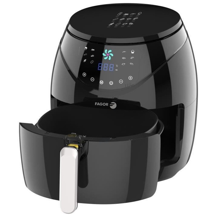 FAGOR FG145FR - Friteuse Air Fryer - 5.-,5 L - 1800 W - Ecran tactile