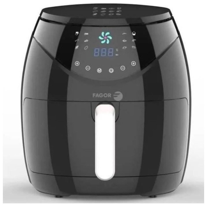 FAGOR FG145FR - Friteuse Air Fryer - 5.-,5 L - 1800 W - Ecran tactile