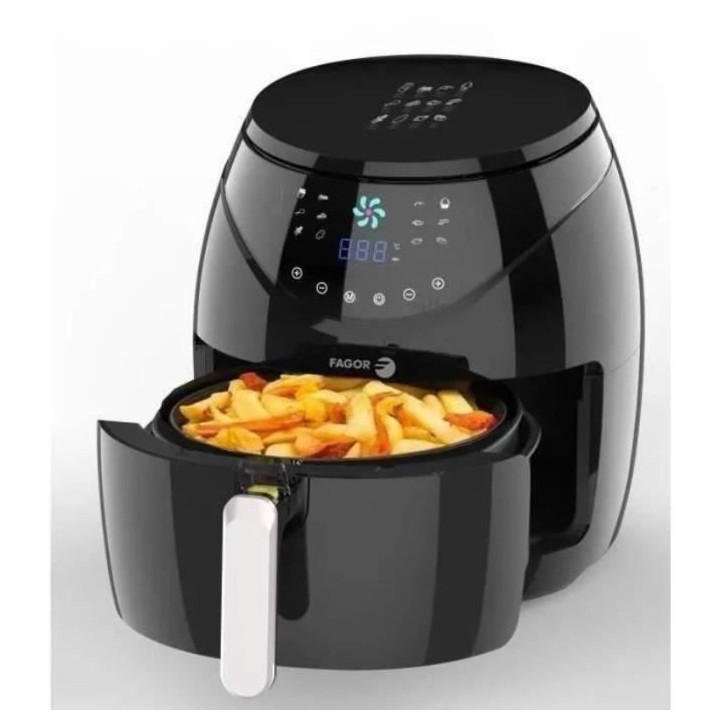 FAGOR FG145FR - Friteuse Air Fryer - 5.-,5 L - 1800 W - Ecran tactile