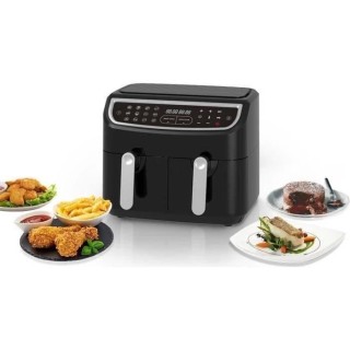 FAGOR FG906 - Friteuse éléctrique Air Fryer Double Cuve 4,5L - 1600W