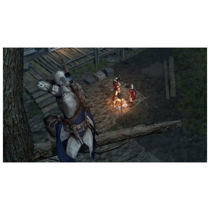 Assassin's Creed 3 + Assassin's Creed Liberation Remaster Jeux Switch