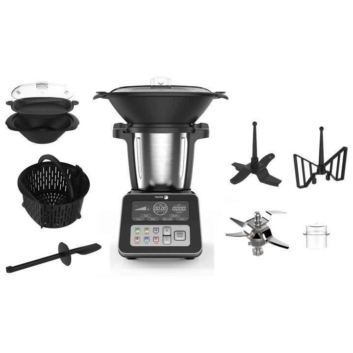 FAGOR FG1500 Robot Cuiseur Multifonction - Grand Chef Plus - 1500 W -