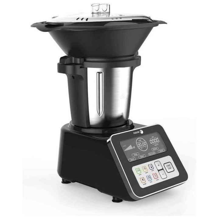 FAGOR FG1500 Robot Cuiseur Multifonction - Grand Chef Plus - 1500 W -