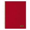 Cahier à Spirale Safta 542038064 Bordeaux A4