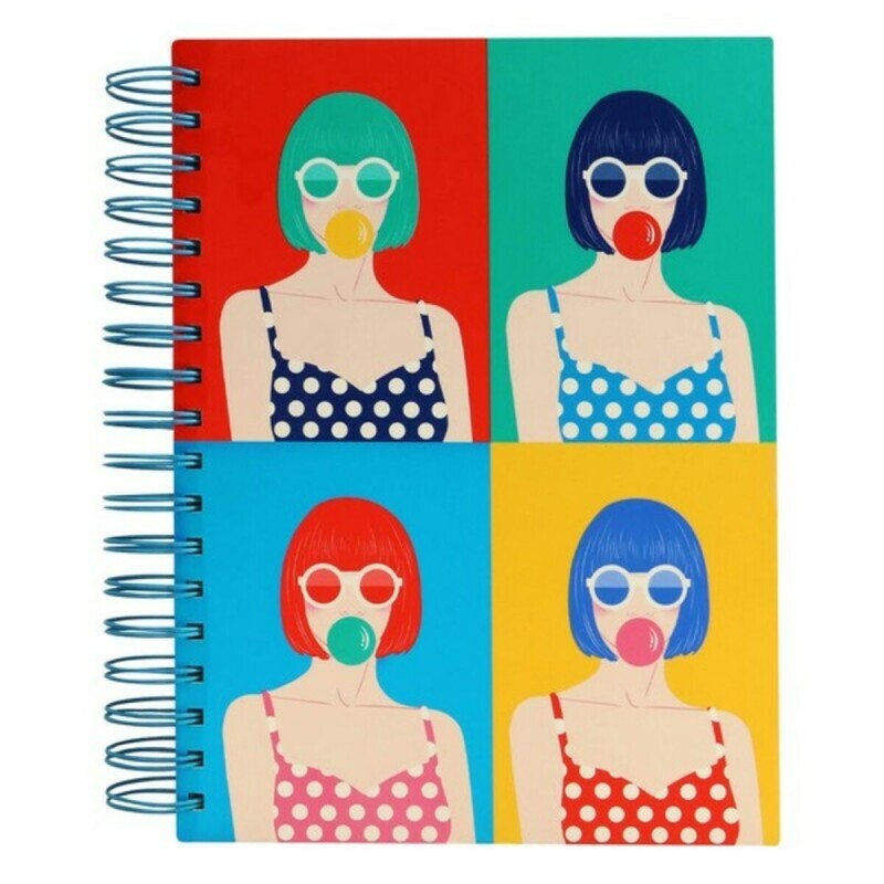 Carnet Santoro Pop! Multicouleur