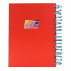 Carnet Santoro Pop! Multicouleur