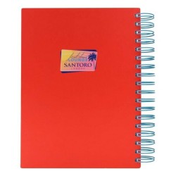 Carnet Santoro Pop! Multicouleur