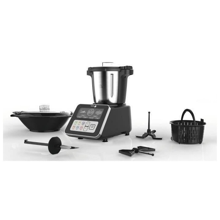 FAGOR FG1500 Robot Cuiseur Multifonction - Grand Chef Plus - 1500 W -