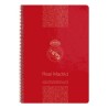 Cahier à Spirale Real Madrid C.F. 511957066 Rouge A4