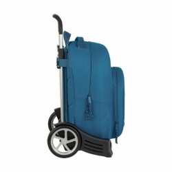 Cartable à roulettes Evolution BlackFit8 Egeo Bleu (32 x 42 x 15 cm)