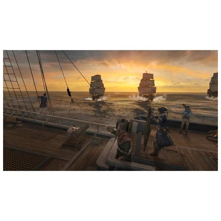 Assassin's Creed 3 + Assassin's Creed Liberation Remaster Jeux Switch