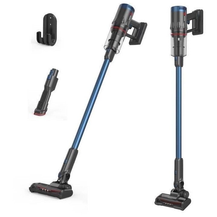 FAGOR FG459 - Aspirateur balai sans fil - 2 en 1 - 40 min autonomie -