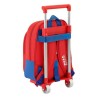 Cartable à roulettes 705 Real Sporting de Gijón (27 x 10 x 67 cm)