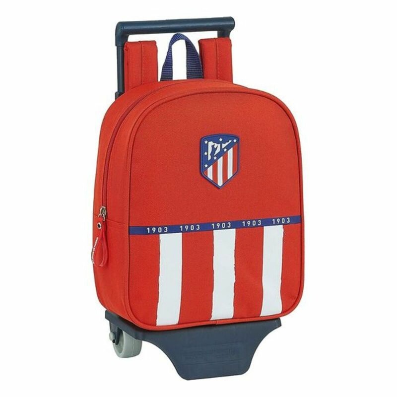 Cartable à roulettes 805 Atlético Madrid M280 Rouge Bleu Blanc