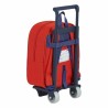 Cartable à roulettes 805 Atlético Madrid M280 Rouge Bleu Blanc