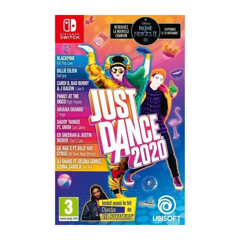 Just Dance 2020 Jeu Switch