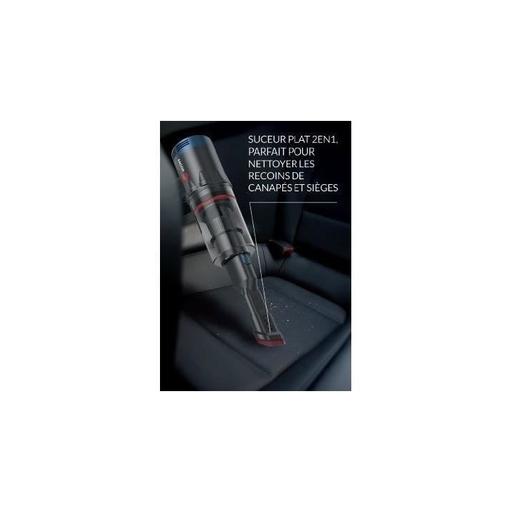 FAGOR FG459 - Aspirateur balai sans fil - 2 en 1 - 40 min autonomie -