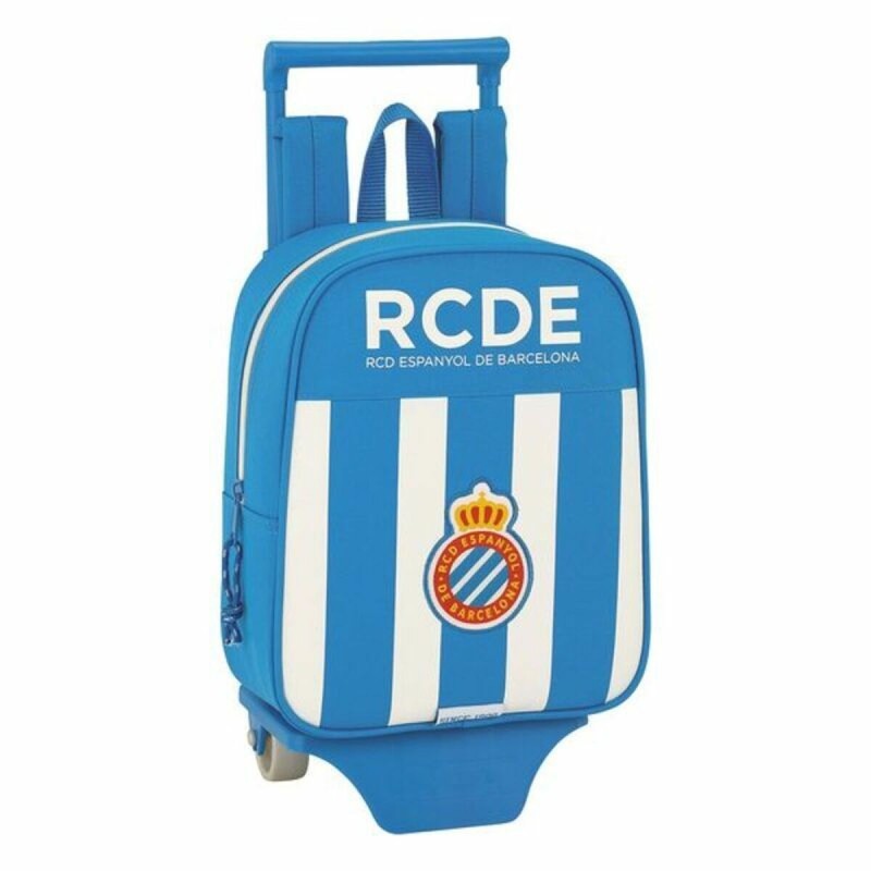 Cartable à roulettes 805 RCD Espanyol 611753280 Bleu Blanc