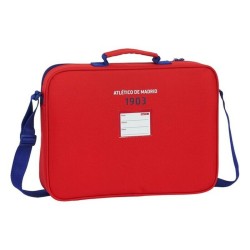 Cartable d'école Atlético Madrid Neptuno Bleu Rouge Blanc (38 x 28 x 6 cm)