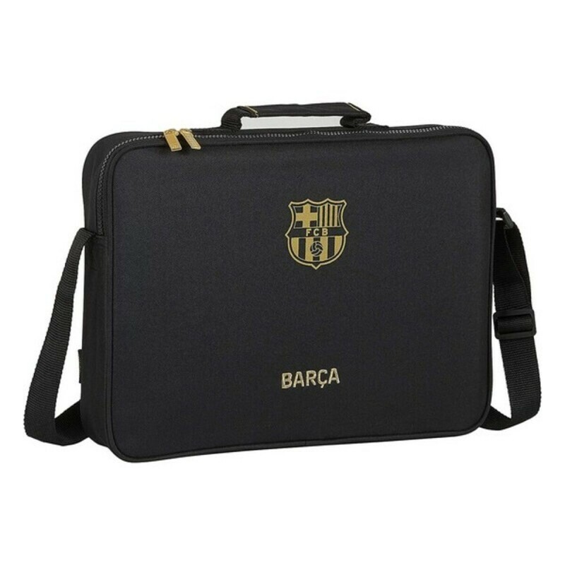 Cartable d'école F.C. Barcelona Noir (38 x 28 x 6 cm)