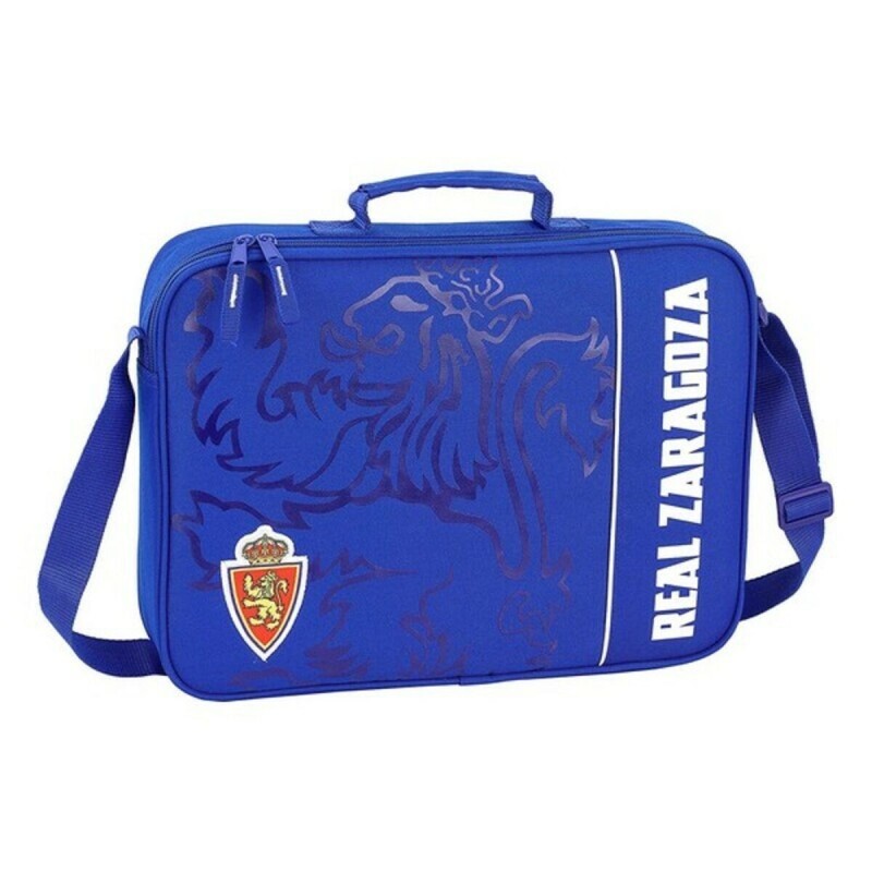 Cartable d'école Real Zaragoza Bleu (38 x 28 x 6 cm)