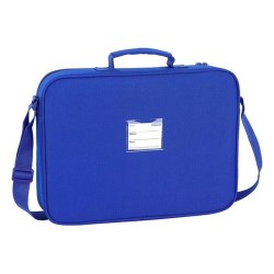 Cartable d'école Real Zaragoza Bleu (38 x 28 x 6 cm)