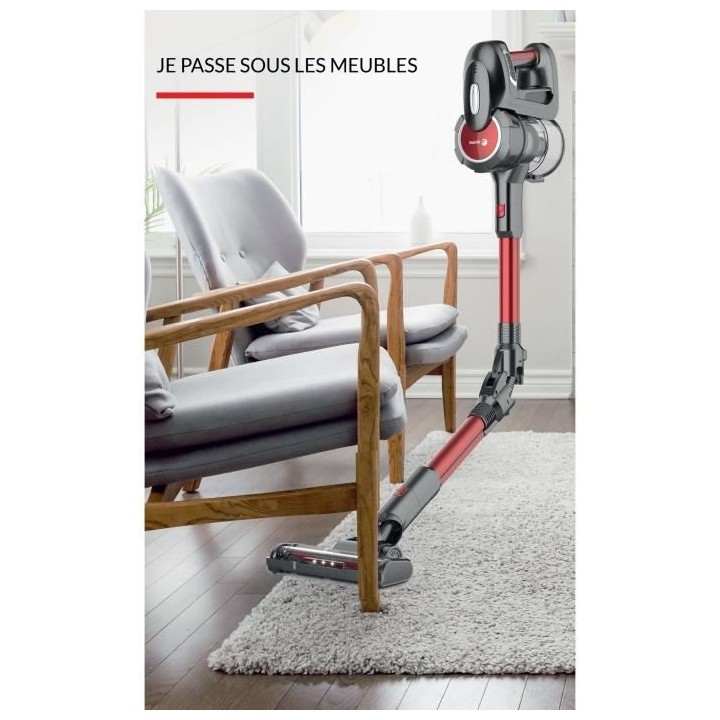 FAGOR FG238 - Aspirateur Balai sans fil - Autonomie 32 min - Bras arti