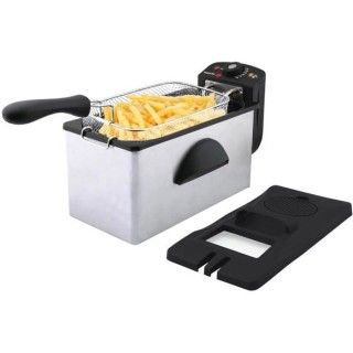 FAGOR FG869 - Friteuse 3L - 2000 W - Cuve amovible - Corps Inox - Couv