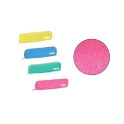 Fourre-tout Safta Glitter Assortiment de couleurs (12 Pièces)