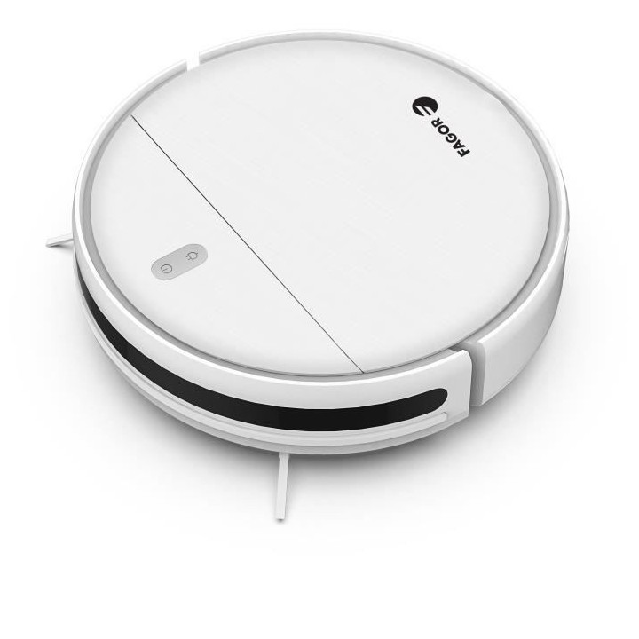 Aspirateur Robot Wifi FAGOR FG028 - 3 en 1 : Balaye, aspire et lave -