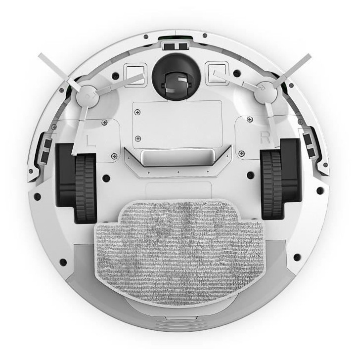 Aspirateur Robot Wifi FAGOR FG028 - 3 en 1 : Balaye, aspire et lave -