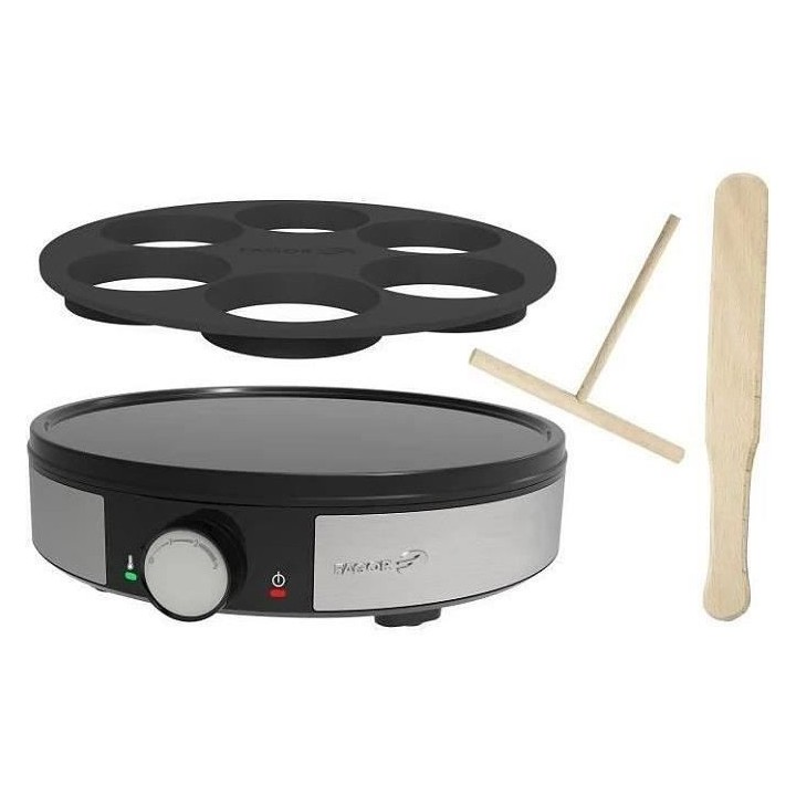 FAGOR FG541 - Crepiere - 30 cm - 1200 W - Anti-adhésif