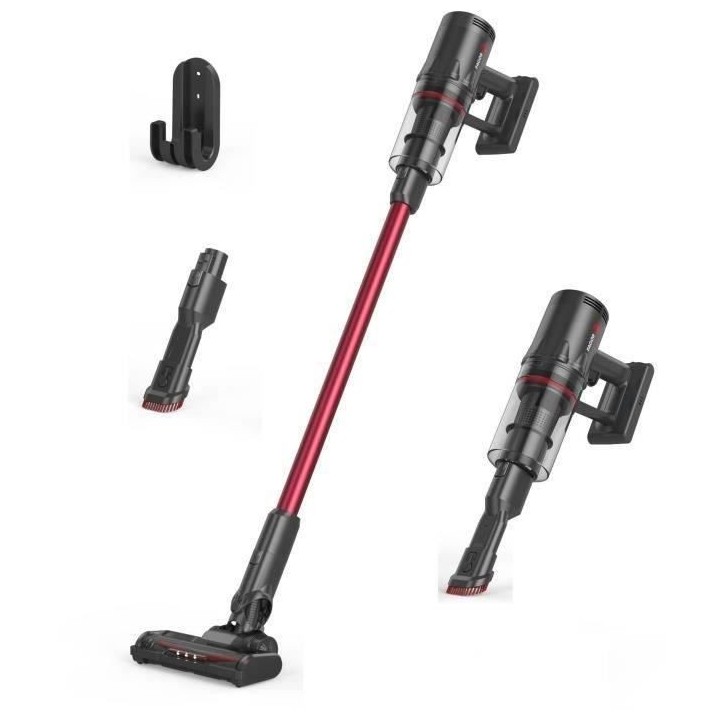 FAGOR FG1412 - Aspirateur balai sans fil - 2 en 1 - 40 min autonomie -