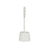 Porte-brosse Blanc Plastique 13 x 36,5 x 13 cm