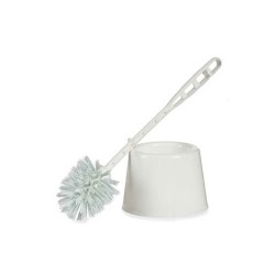 Porte-brosse Blanc Plastique 13 x 36,5 x 13 cm