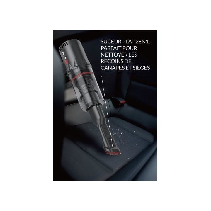 FAGOR FG1412 - Aspirateur balai sans fil - 2 en 1 - 40 min autonomie -