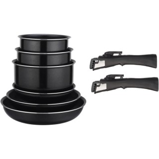 ART&CUISINE FG91 Batterie de cuisine 8 pieces - tous feux dont inducti