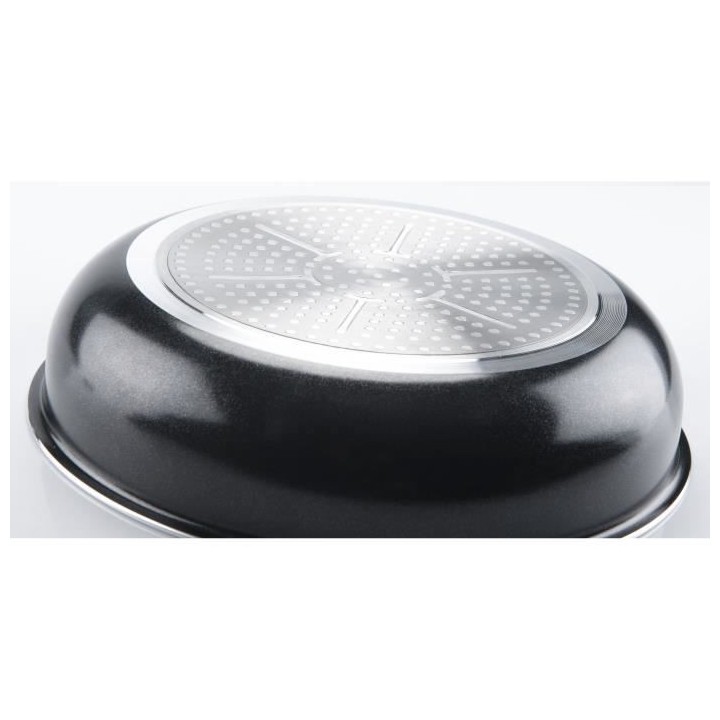 ART&CUISINE FG91 Batterie de cuisine 8 pieces - tous feux dont inducti