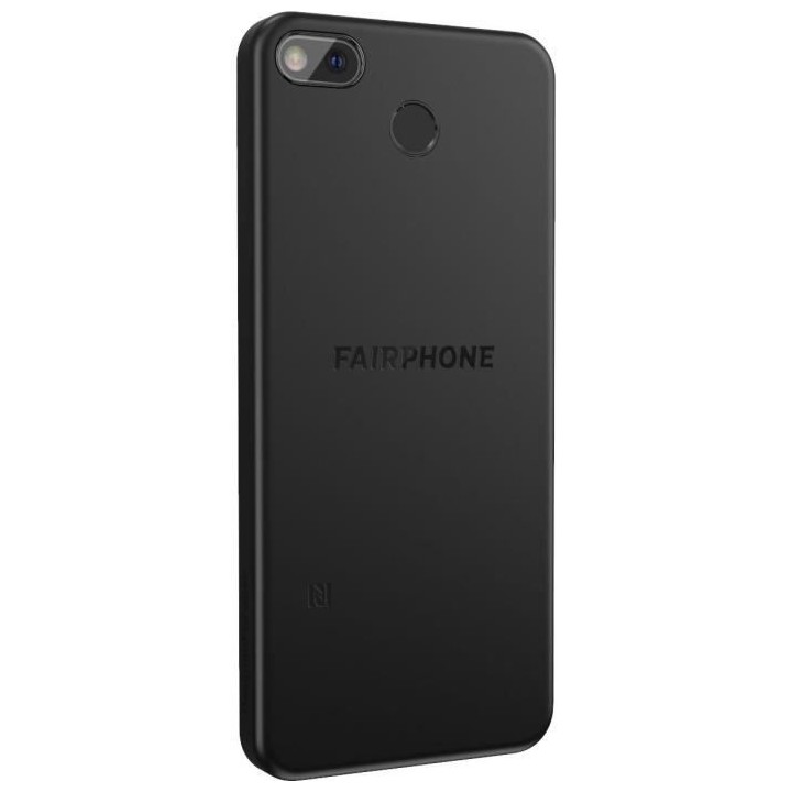 Fairphone 3+ Noir