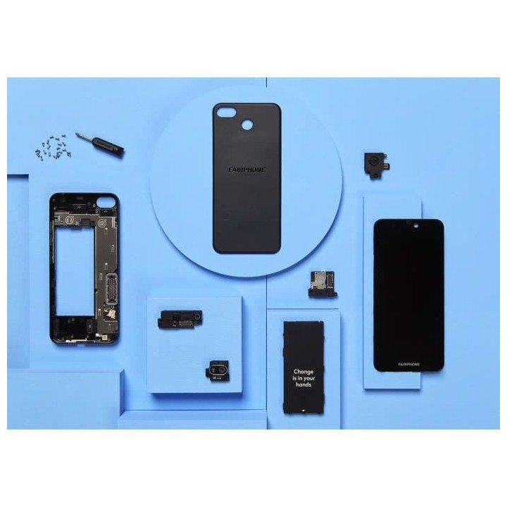 Fairphone 3+ Noir