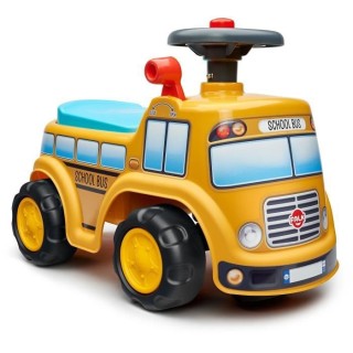 FALK - Porteur School Bus - assise ouvrante et volant directionnel ave