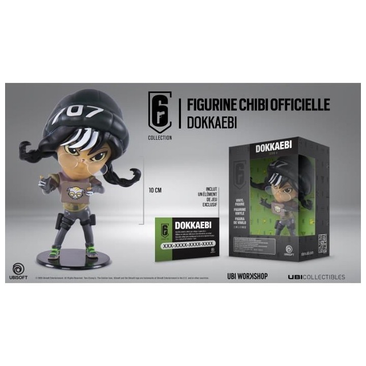 Figurine Chibi Six Collection : Dokkaebi