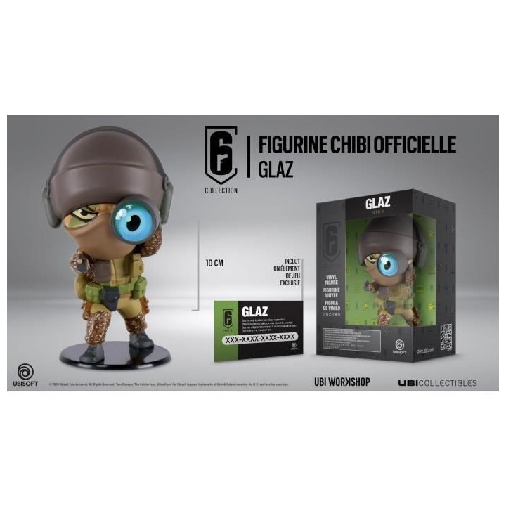 Figurine Chibi Six Collection : Glaz