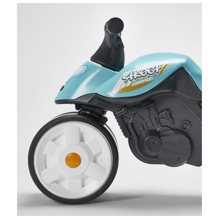 Draisienne moto Falk - Street Champion - roues silencieuses - Bleu