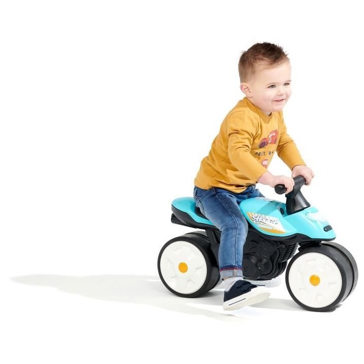 Draisienne moto Falk - Street Champion - roues silencieuses - Bleu