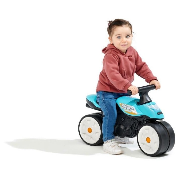 Draisienne moto Falk - Street Champion - roues silencieuses - Bleu