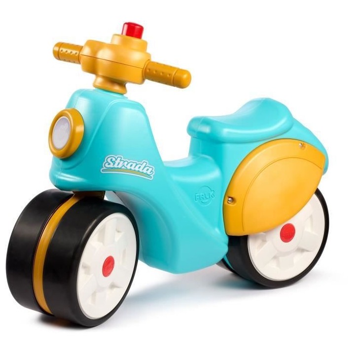 FALK - Scooter premier âge Strada - roues silencieuses, guidon direct