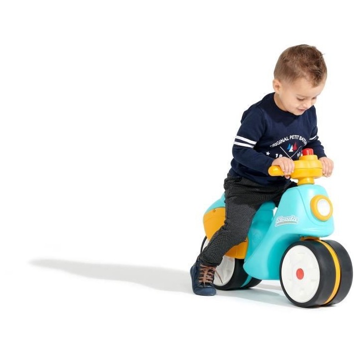 FALK - Scooter premier âge Strada - roues silencieuses, guidon direct