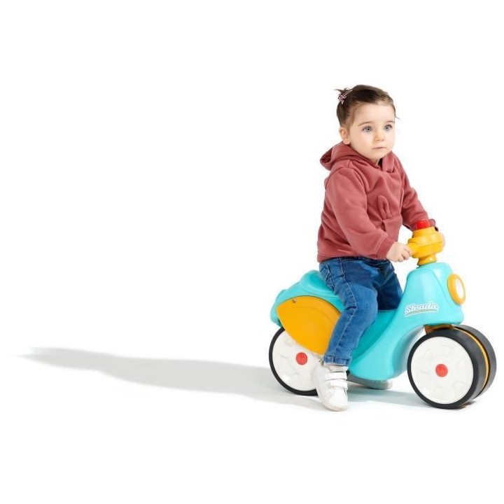 FALK - Scooter premier âge Strada - roues silencieuses, guidon direct